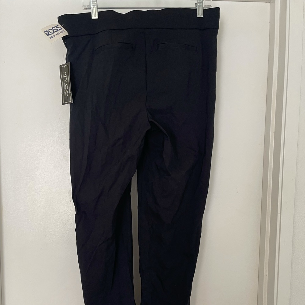 NYCC stylish black slacks size 12